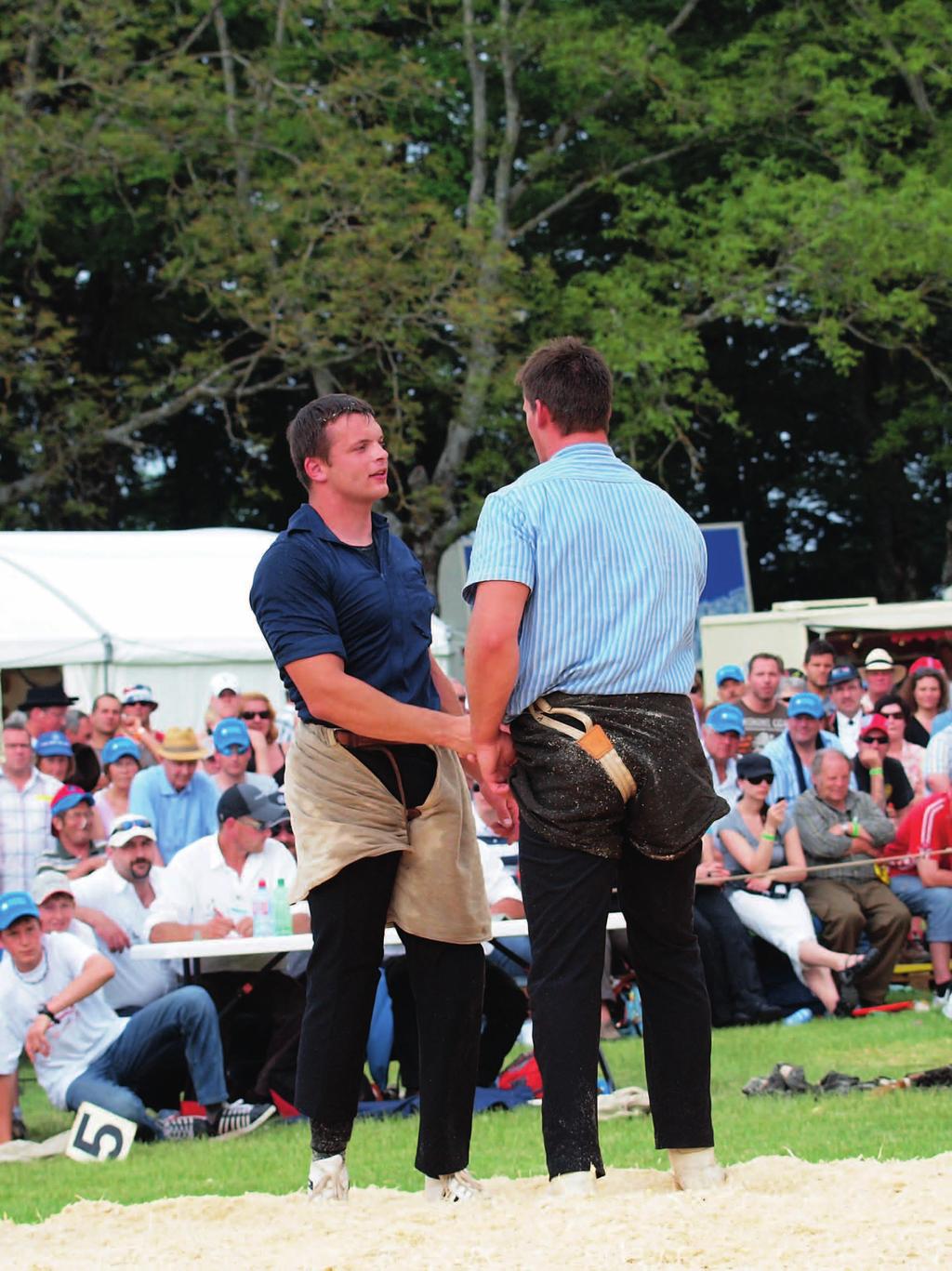 Mittelländisches Schwingfest