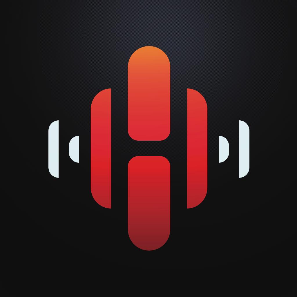 Abrufen der HEOS App Sie können über die HEOS App zahlreiche Online-Musik-Streamingdienste nutzen.