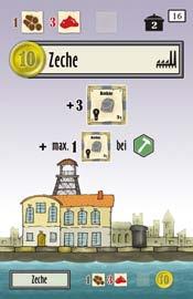 Gildenhaus und Gewerbegebiet von Belang. Diese Gebäude steigen im Wert, abhängig von den Gebäudearten im Besitz des Spielers.