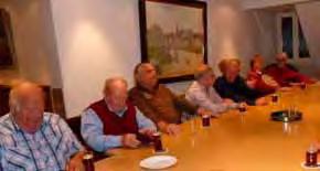 Am 10. Oktober fand ein Stammtisch mit 17 Schützenbrüdern statt. Albert Linn bedankte sich für die Gratulation zu seiner Goldenen Hochzeit mit Essen und Trinken. Am 14.