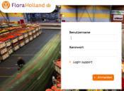 FloraHolland Bilddatenbank (3/11) Nächster Schritt ist FloraHolland Passwort ändern.