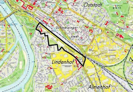 Lampertheim, Bürstadt und Hofheim (Landkreis Bergstraße) Es ist beabsichtigt, in Teilen der Gemarkungen Rosengarten, Lampertheim, Bürstadt und Hofheim (Landkreis Bergstraße) eine