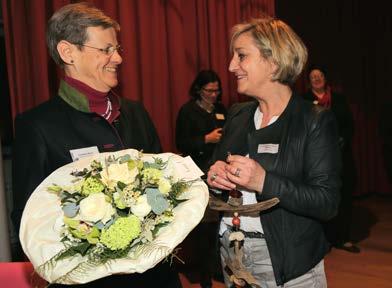 Luzern Schweiz Welt 19 Aus der Kirche Luzern Christine Wicki (links) hat den SKF Vorstand verlassen, Anneliese Schärli gehört neu dazu.