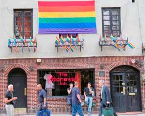 8 Aufwind bekommen. Am 27. Juli 1969 organisierte eine Gruppe den ersten Gay March in New York.
