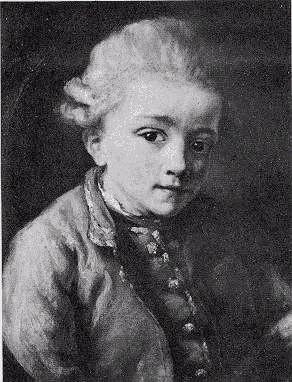 Allgemein über Mozart Geboren wurde Wolfgang Amadeus am 27.