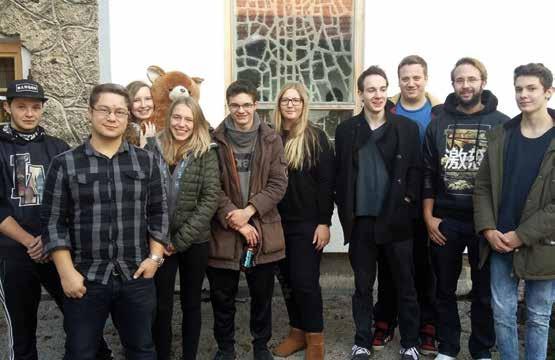RÜCKBLICK Jugendwochenende St. Raphael Zehn Jugendliche der Pfarrei St.
