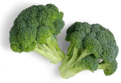 Zitrusfrüchten, Broccoli und