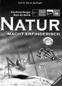 Kinderbücher Für Kinder 2 Bücher aus dem LBV-Naturschutz-Shop 27 Werner Nachtigall Natur macht erfinderisch Buch der Bionik Bärbel