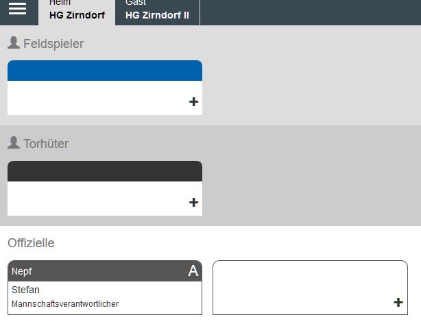 Nepf als A eingetragen Danach