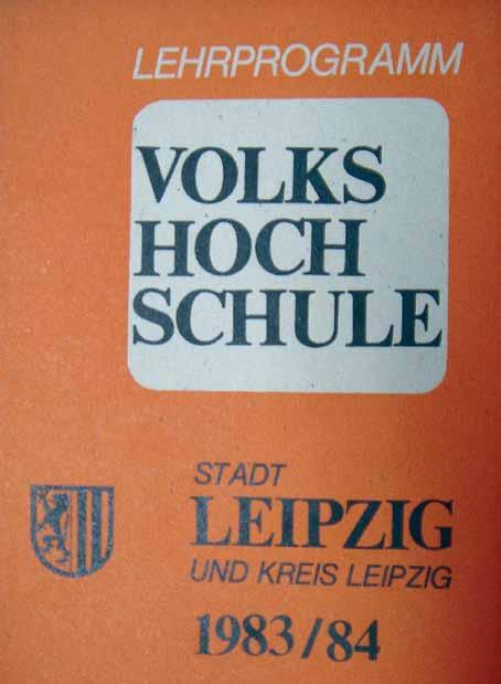 Science Fiction Versuche in Leipzig vor 1985