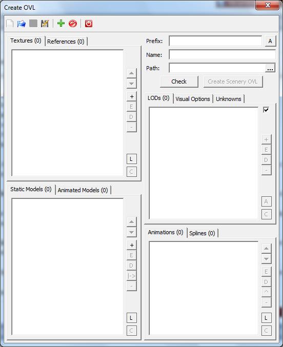 Create OVL In diesem Fenster kannst du aus deiner.modxml Datei eine für Rct3 lesbare.ovl Datei machen. Klicke nacheinander auf die Schaltflächen (Auch in diesem Tutorial), um die Schritte auszuführen.