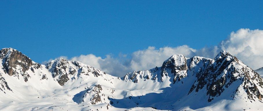 Seite 62 GENUSS UND REISEN TIPP schiedlichen Alles rund um Ihren Skiurlaub in Andorra erfahren Sie auf der Seite www.skiandorra.ad.