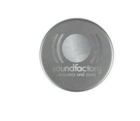 10 Design-Dose Mini Druck Produktbeschreibung: Runde Dose mit Stülpdeckel, weiß oder matt-silber aus Metall, individuell