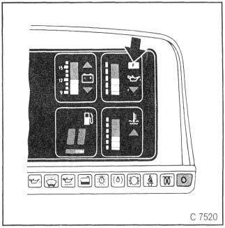 3.7 Eigendiagnose Speichern der Fehlercodes und Fehleranzeige Das LCD-lnstrument prüft sich selbst, den Programmspeicher und einen Teil der Peripherie: - Temperaturfühler-Kühlmittel - Drehzahlsignal