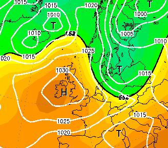 Meteorologisch betrachtet kann dies damit erklärt werden, dass ab Anfang Mai die Temperaturen am europäischen Festland meistens bereits recht hoch sind.