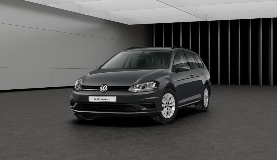 Der neue Golf Variant Trendline.