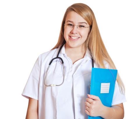 Ziel: Berufstätigkeit als Medizinische Fachangestellte BOS FOS Uni-Studium Melanie H.