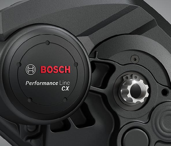 Performance Line CX 9 Performance Line CX Für Fans purer Dynamik Neu: Drive Unit Performance CX Spektakulär expressiver Look und deutlich spürbares Leistungsplus der optimale Antrieb im Gelände für
