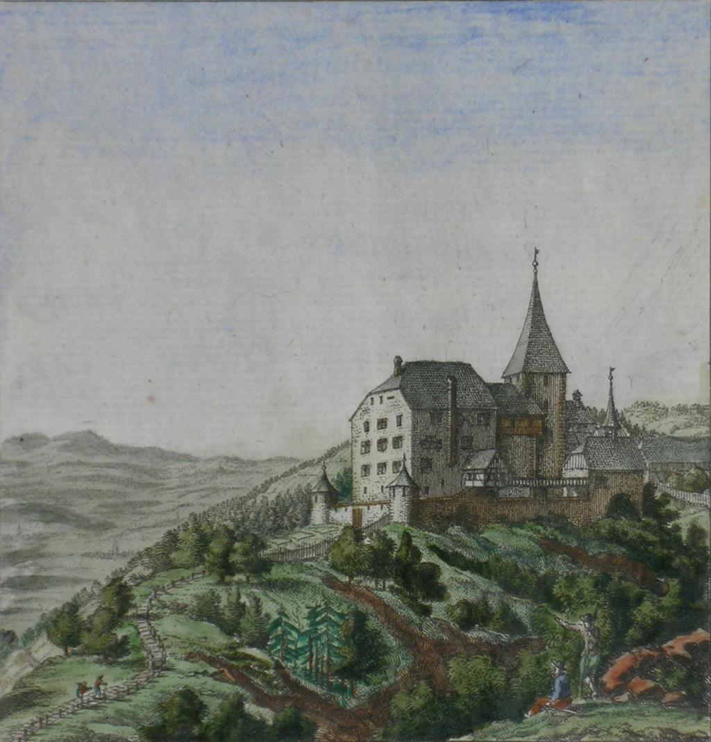 Inv.Nr. 513 Ansicht: Weinfelden. Schloss.