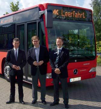 Bundestagsabgeordneter Sönke Rix (MdB) bei Transit Transport Flensburg GmbH & Co.