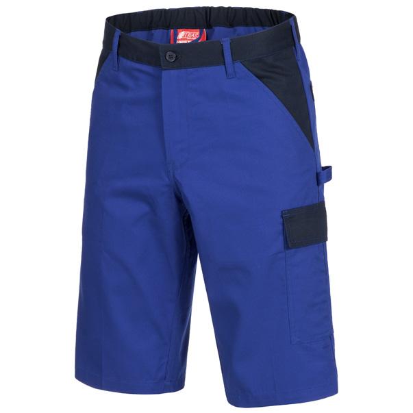 / dunkelblau 245 g/m2 dehnbarer Bund verstärkte Gürtelschlaufe auf der Rückseite Schenkeltasche mit Patte Hammerschlaufe Zollstocktasche mit aufgesetzter Tasche zwei verstärkte Gesäßtaschen