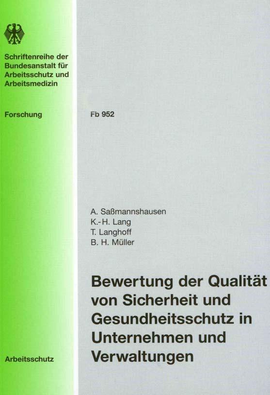 Management-Instrument... veröffentlicht in: A. Saßmannshausen, K.-H. Lang, T. Langhoff & B. H.