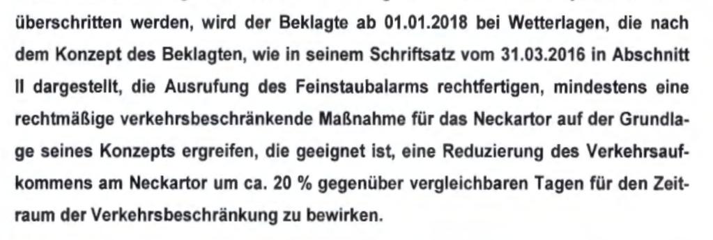 Gerichtsverfahren April 2016 Verwaltungsgericht Stuttgart,