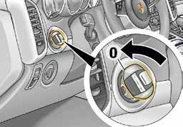 Zündschlüssel in AUS -Stellung (Position -0-) drehen. Primäre Rettungstrennstelle: Öffnen des 12 Volt Service Steckers im Kofferraum hinten rechts 1. Öffnen des 12 Volt Service Steckers. 2.