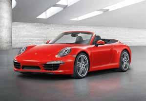 Porsche AG, 911 Carrera/S/4/4S/GTS/4 GTS/ Turbo/Turbo S (991) Cabriolet ab MJ 2012