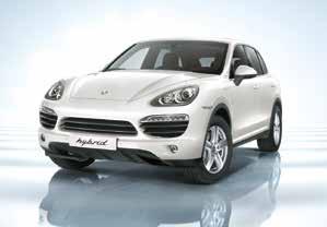 Porsche AG, Cayenne S Hybrid (92A) SUV ab MJ 2011