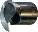 Stahlhalter für die Innenbearbeitung von Bohrungen ab Ø 16 mm. Die aus zwei Prismen bestehenden Halter gewährleisten eine zuverlässige Spannung.