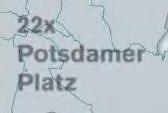 = 22x Potsdamer Platz, 4-5x Europacity Flächenbedarf