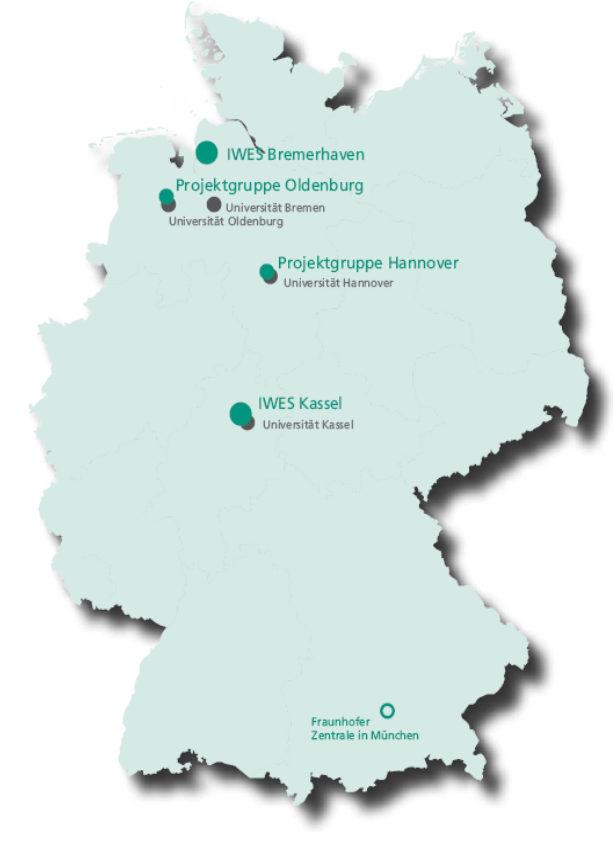Fraunhofer-Institut für Windenergie und Energiesystemtechnik Advancing Wind Energy and Energy System Technology Gründung: