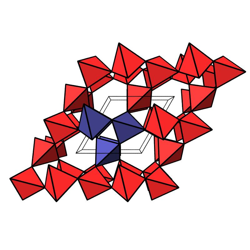 Hydrothermalsynthese: Quarz α-quarz: Struktur, natürliche Quarze Struktur trigonal, Raumgruppe P3 1 21