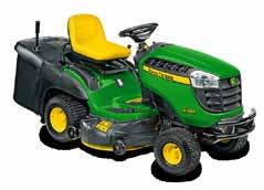 Grasfangbehälter Rasentraktor»JOHN DEERE X 350 R 17 PS (2-Zyl.) stufenloser hydr.