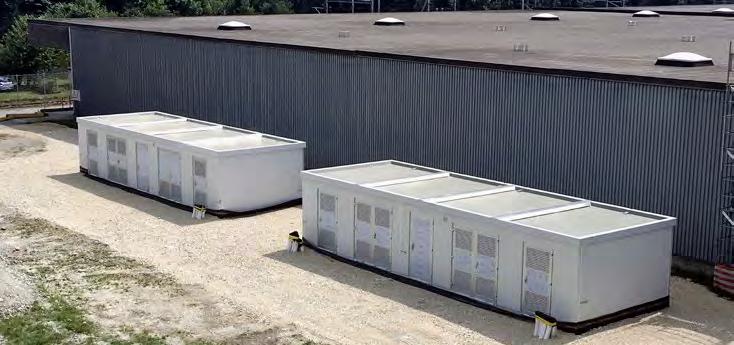 35 000 Photovoltaik-Panels sind auf einer Dachfläche von 55 000 Quadratmeter installiert (Bild