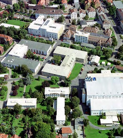 DLR Site Göttingen Employees: 450 Size of site: 55 945 m² Research institutes and facilities: Institute of Aerodynamics and Flow Technology Institute of Aeroelasticity Institute of Propulsion
