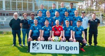 39 VfB Lingen 1958 e.v. H. v. l. n. r.