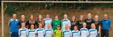 83 SV Olympia Laxten Damenmannschaft Seit 2 Jahren spielen wir mit unserer jungen Mannschaft in der Spitze der Kreisliga mit.