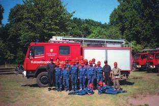 Freiwillige Feuerwehr Hildburghausen Jugendfeuerwehr Die Jugendfeuerwehr Hildburghausen wurde im Jahr 1991 gegründet.
