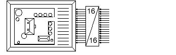 positiv oder negativ durch bidirektionale Optokoppler Eingänge Maße: 200x78x20 mm (LxxH) 130,00 LM-VMC-16 Störmelde- und Verteilerplatine mit