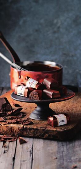 KLASSIKER DES JAHRES CLASSIC OF THE YEAR Double Chocolate für eine Extraportion Schokolade: Das ist