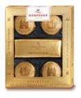 Invest in gold with  Gold marzipan thalers, gold marzipan