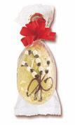 Our classic Easter product succulent marzipan coated in crispy bittersweet chocolate is available in five different sizes.