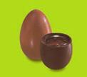 Für ein farbenfrohes Osternest bieten Ihnen unsere Schokoladen-Ostereier ohne Marzipan eine Fülle an Geschmacksrichtungen.