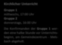 GZ-Melsbach. Offene Kirche 04. 09. 18. 09. 02.