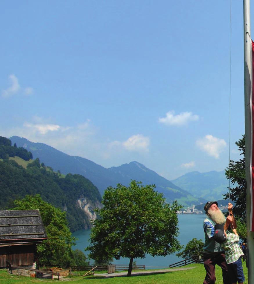 In der Region Luzern Vierwaldstättersee hat die Schweiz ihren Ursprung. Hier fi ndet man jahrhundertealtes Brauchtum und unzählige Traditionen von nationaler Bedeutung.