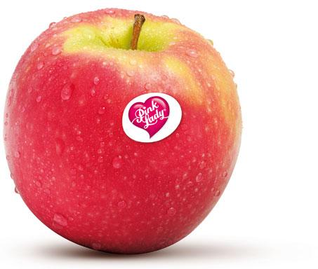 2012-16 (%) Apfel Menge -2,6 +13% Pink L.