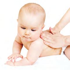 Die Haut des Kindes......ist sein erstes Sinnesorgan. Der erste Sinn, den das Kind entwickelt, ist der Tastsinn: Die Haut wird das wichtigste Organ für den Kontakt mit der Umwelt.