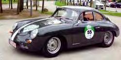 31 32 Heinrich Engesser/Sylvia Engesser, Geisingen Porsche 356 B, 1962 1600 ccm, 90 PS Ewald van